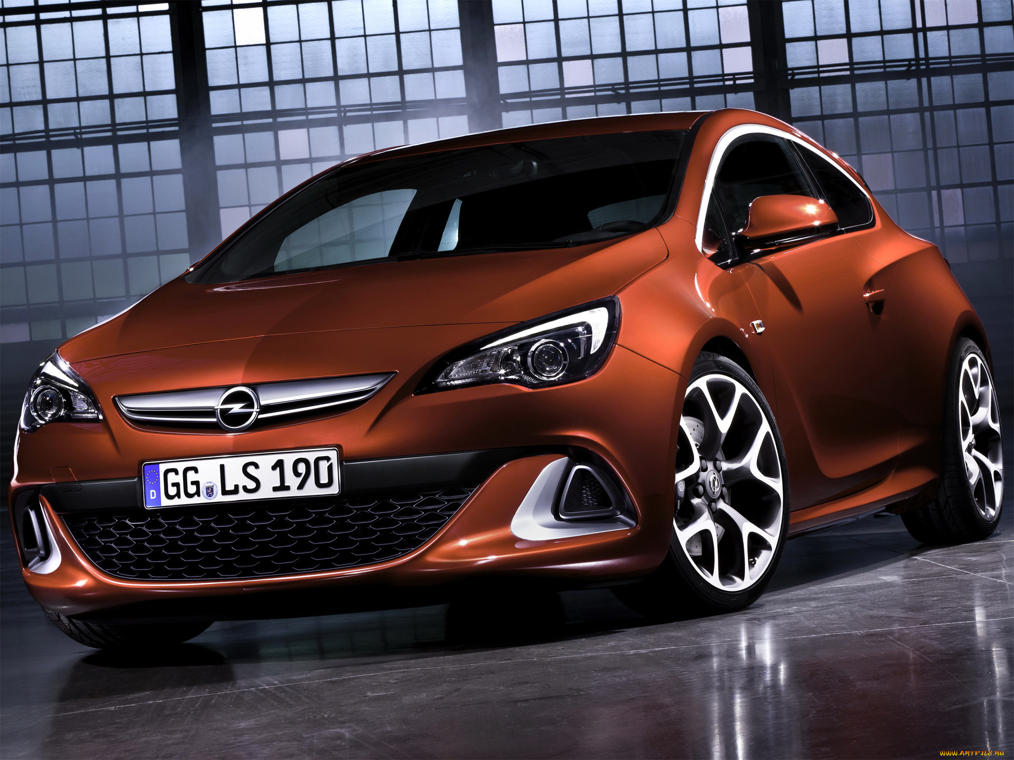 , opel, astra